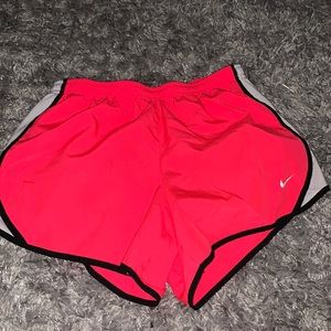 Nike neon shorts